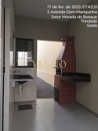 Imagem Casa com 2 Quartos à Venda, 84 m² em Setor Morada Do Bosque - Trindade Imagem Casa com 2 Quartos à Venda, 84 m² em Setor Morada Do Bosque - Trindade