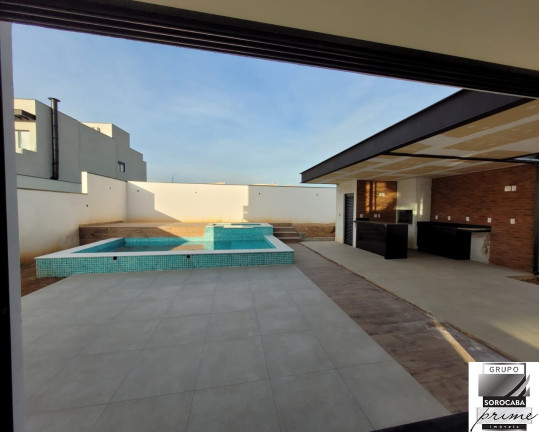 Imagem Casa com 4 Quartos à Venda, 296 m² em Alphaville Nova Esplanada - Votorantim