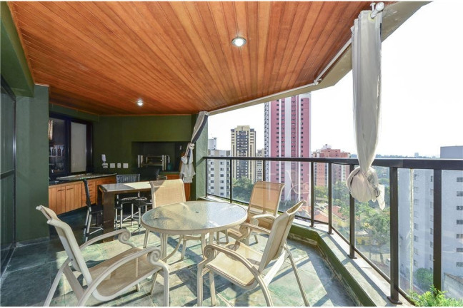 Imagem Apartamento com 4 Quartos à Venda, 359 m² em Vila Mascote - São Paulo