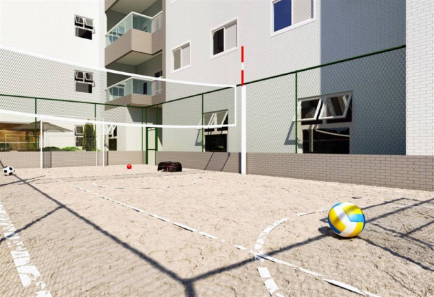 Imagem Apartamento com 2 Quartos à Venda, 70 m² em Guilhermina - Praia Grande