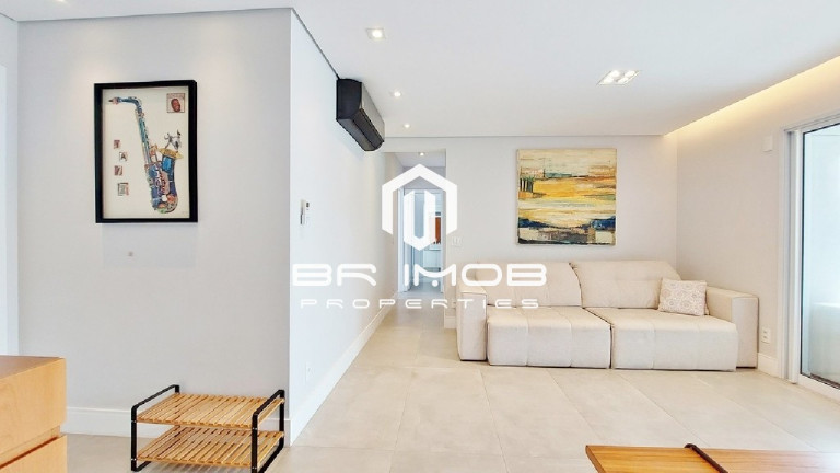 Imagem Imóvel com 3 Quartos à Venda, 133 m² em Brooklin - São Paulo