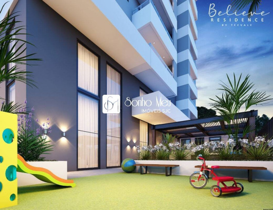 Imagem Apartamento com 2 Quartos à Venda, 66 m² em Jardim Ismênia - São José Dos Campos