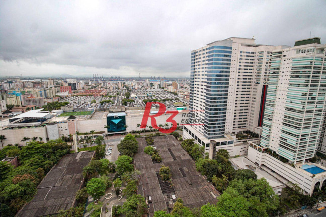 Imagem Apartamento com 4 Quartos à Venda, 254 m² em Aparecida - Santos