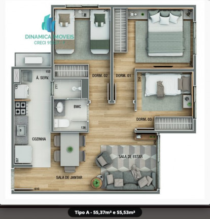 Imagem Apartamento com 3 Quartos à Venda, 55 m² em Jardim Nossa Senhora Da Penha - Hortolândia Imagem Apartamento com 3 Quartos à Venda, 55 m² em Jardim Nossa Senhora Da Penha - Hortolândia