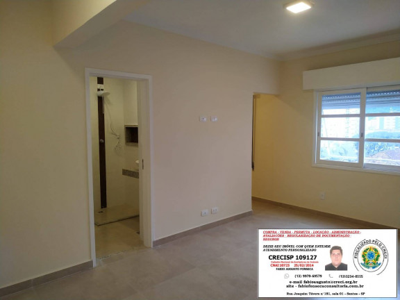 Imagem Apartamento com 2 Quartos à Venda, 96 m² em Campo Grande - Santos