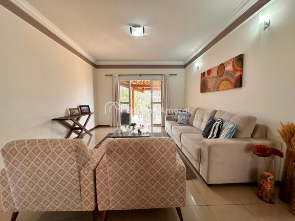 Imagem Casa de Condomínio com 3 Quartos à Venda, 478 m² em Betel - Paulínia