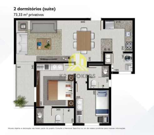 Imagem Apartamento com 2 Quartos à Venda, 73 m² em Cristo Rei - Curitiba Imagem Apartamento com 2 Quartos à Venda, 73 m² em Cristo Rei - Curitiba