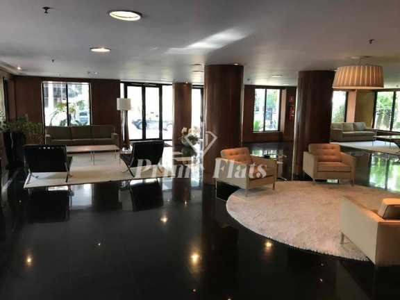 Imagem Apartamento com 1 Quarto para Alugar, 42 m² em Moema - São Paulo