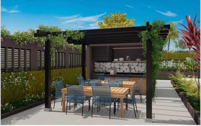 Imagem Apartamento com 2 Quartos à Venda, 62 m² em Campestre - Santo André