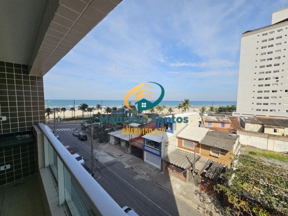 Imagem Apartamento com 2 Quartos à Venda, 75 m² em Nova Mirim - Praia Grande