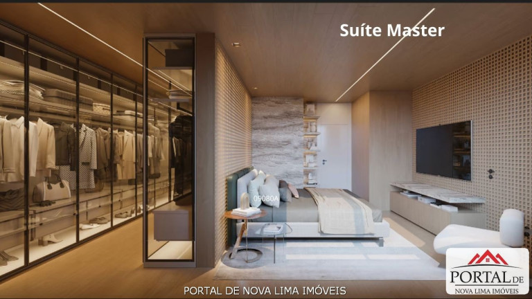 Imagem Apartamento com 4 Quartos à Venda, 182 m² em Gutierrez - Belo Horizonte Imagem Apartamento com 4 Quartos à Venda, 182 m² em Gutierrez - Belo Horizonte