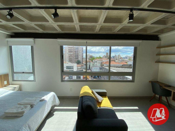 Studio com 1 Quarto para Alugar, 25 m² em Rio Branco - Porto Alegre