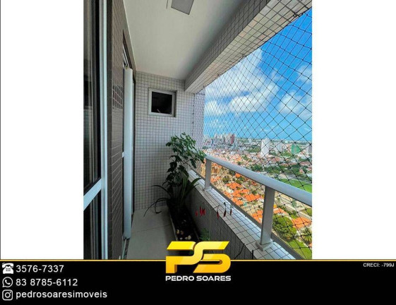 Imagem Apartamento com 3 Quartos à Venda, 140 m² em Estados - João Pessoa Imagem Apartamento com 3 Quartos à Venda, 140 m² em Estados - João Pessoa