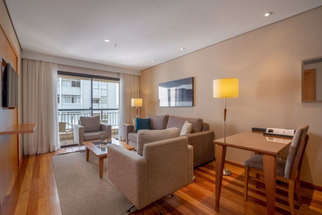 Imagem Apartamento com 1 Quarto à Venda, 60 m² em Jardins - São Paulo