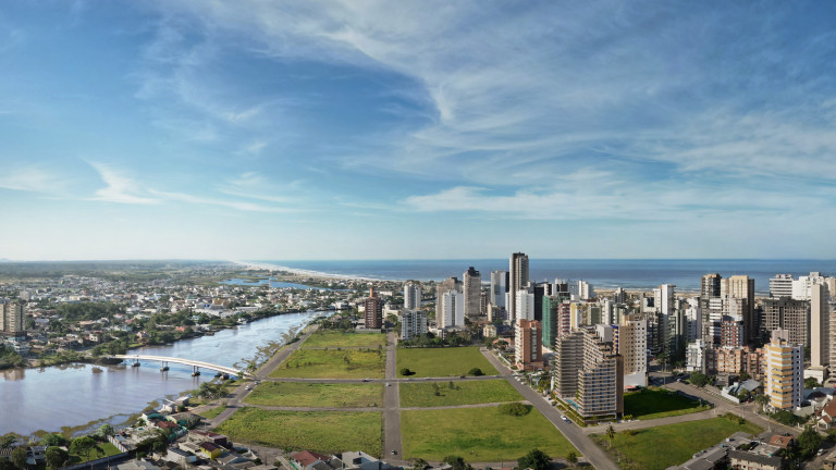 Imagem Apartamento com 1 Quarto à Venda, 39 m² em Predial - Torres
