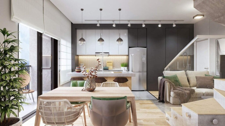 Imagem Apartamento com 2 Quartos à Venda, 57 m² em Novo Mundo - Curitiba Imagem Apartamento com 2 Quartos à Venda, 57 m² em Novo Mundo - Curitiba