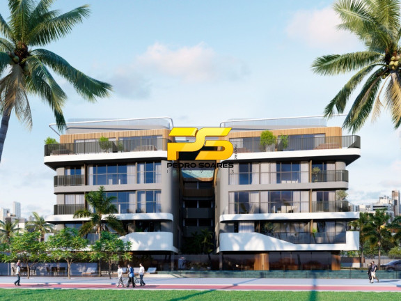 Imagem Apartamento com 1 Quarto à Venda, 21 m² em Intermares - Cabedelo