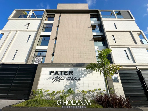 Imagem Apartamento com 2 Quartos à Venda, 56 m² em Jardim Cidade Universitária - João Pessoa