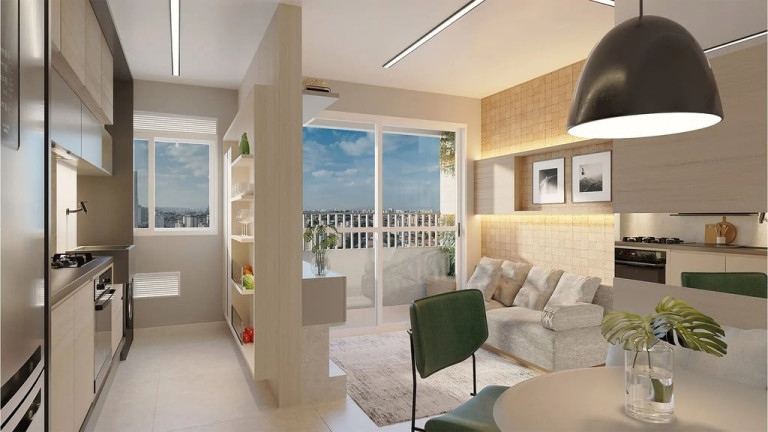 Imagem Imóvel com 2 Quartos à Venda, 43 m² em Cambuci - São Paulo