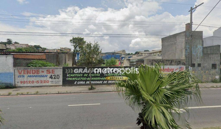 Imagem Terreno à Venda ou Locação, 570 m² em Vila América - Santo André Imagem Terreno à Venda ou Locação, 570 m² em Vila América - Santo André