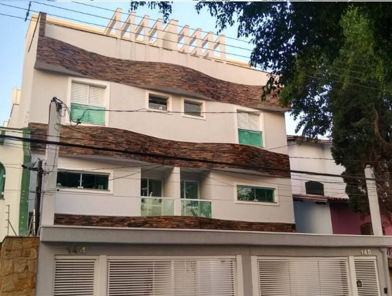 Apartamento com 3 Quartos à Venda, 137 m² em Campestre - Santo André