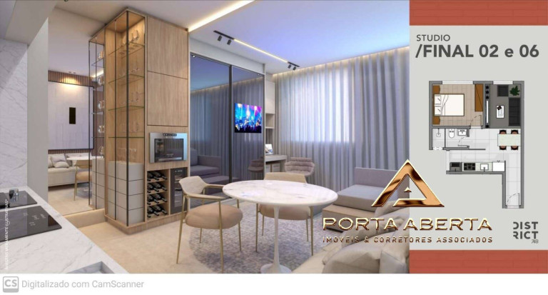 Imagem Apartamento com 1 Quarto à Venda, 36 m² em Horto - Ipatinga Imagem Apartamento com 1 Quarto à Venda, 36 m² em Horto - Ipatinga