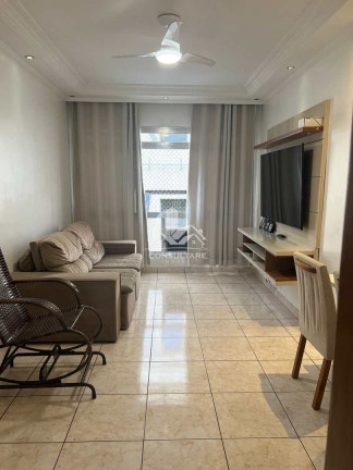 Apartamento com 2 Quartos para Alugar, 125 m² em Boqueirão - Santos