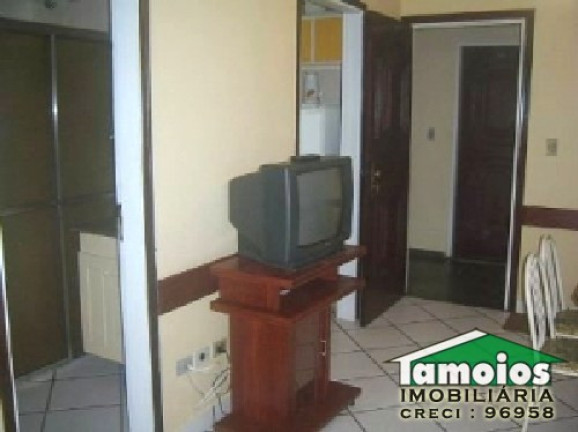 Imagem Apartamento com 1 Quarto para Temporada, 45 m² em Praia Grande - Ubatuba