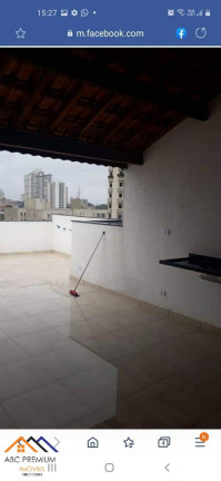 Imagem Cobertura com 2 Quartos à Venda, 121 m² em Vila Valparaíso - Santo André Imagem Cobertura com 2 Quartos à Venda, 121 m² em Vila Valparaíso - Santo André