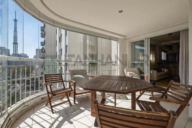Imagem Imóvel com 2 Quartos para Alugar, 89 m² em Cerqueira César - São Paulo