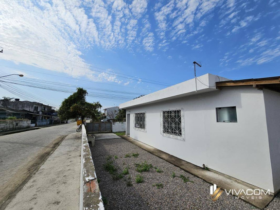 Imagem Casa com 2 Quartos à Venda, 56 m² em Rio Caveiras - Biguaçu