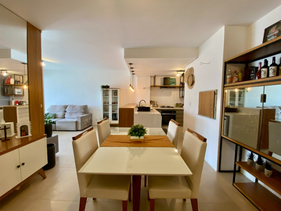 Imagem Apartamento com 3 Quartos à Venda, 136 m² em Barreiros - São José Imagem Apartamento com 3 Quartos à Venda, 136 m² em Barreiros - São José