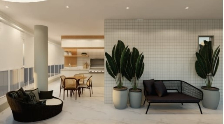 Apartamento com 2 Quartos à Venda, 87 m² em Boqueirão - Santos