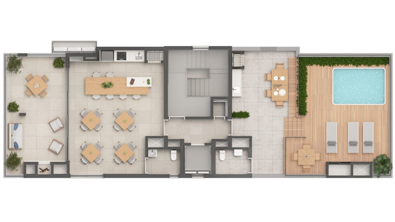 Imagem Apartamento com 2 Quartos à Venda, 151 m² em Mont Serrat - Porto Alegre