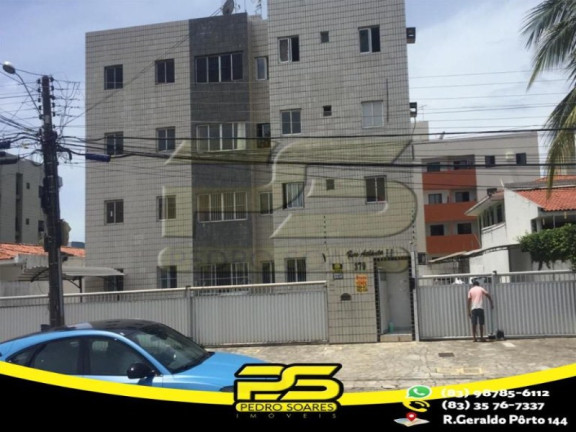 Apartamento com 2 Quartos à Venda, 100 m² em Jardim Cidade Universitária - João Pessoa