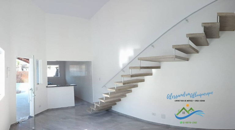 Imagem Casa com 2 Quartos à Venda, 84 m² em Jd.guacyra - Itanhaém