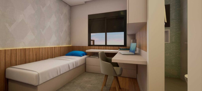 Imagem Apartamento com 3 Quartos à Venda, 125 m² em Vila Assunção - Santo André