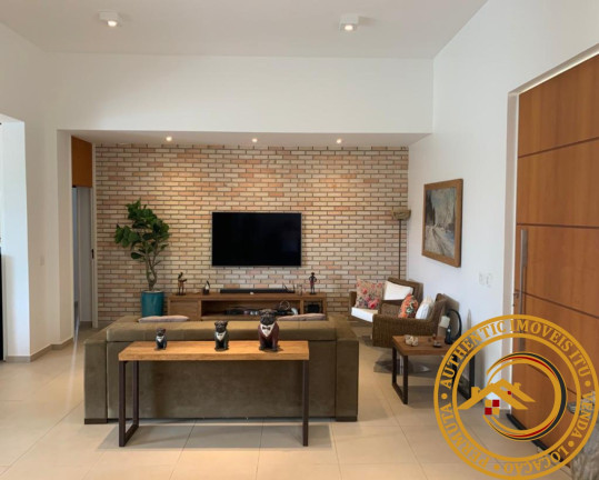 Imagem Casa com 4 Quartos à Venda, 422 m² em Bairro Campos De Santo Antônio - Itu