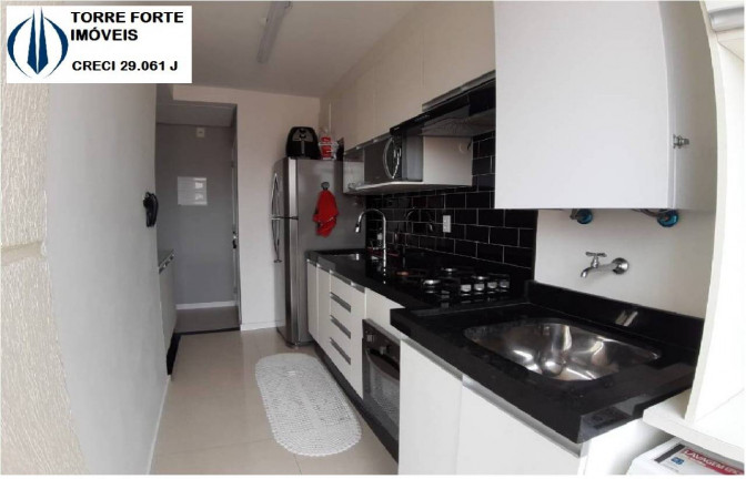 Imagem Apartamento com 2 Quartos à Venda, 48 m² em Campestre - Santo André