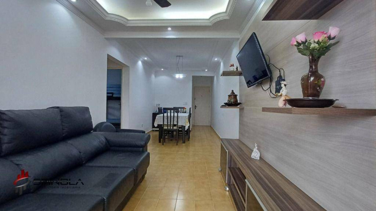 Apartamento com 2 Quartos à Venda, 70 m² em Jardim Real - Praia Grande