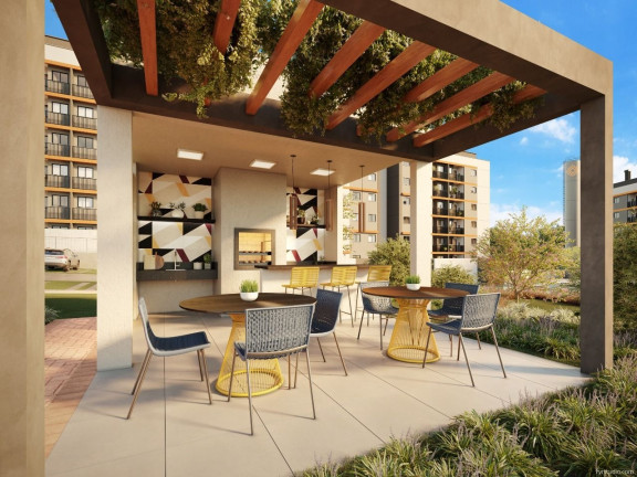 Imagem Apartamento com 3 Quartos à Venda, 62 m² em Cidade Industrial - Curitiba