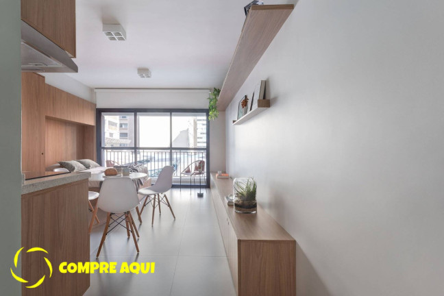 Imagem Kitnet com 1 Quarto à Venda, 31 m² em Bela Vista - São Paulo Imagem Kitnet com 1 Quarto à Venda, 31 m² em Bela Vista - São Paulo