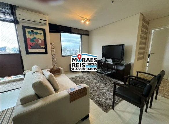 Foto do imóvel Apartamento com 1 Quarto à Venda ou Locação, 74 m² em Itaim Bibi - São Paulo