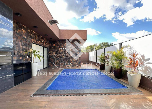 Imagem Casa com 3 Quartos à Venda, 135 m² em Parqville Pinheiros - Aparecida De Goiânia