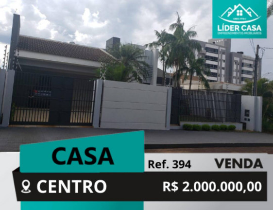 Casa com 3 Quartos à Venda, 305 m² em Centro - Arapongas