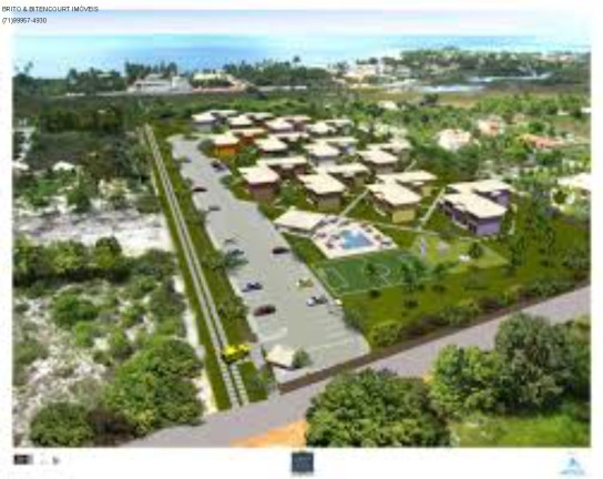 Imagem Casa com 2 Quartos à Venda, 65 m² em Itacimirim - Camaçari