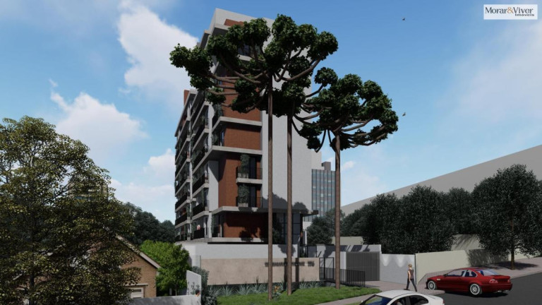 Imagem Apartamento com 1 Quarto à Venda, 37 m² em Alto Da Glória - Curitiba