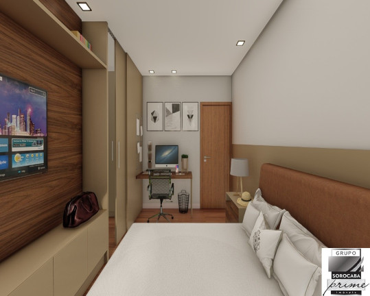 Imagem Casa com 3 Quartos à Venda, 297 m² em Alphaville Nova Esplanada - Votorantim