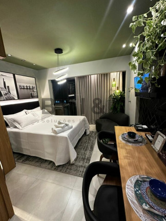 Imagem Apartamento com 1 Quarto à Venda, 25 m² em Brooklin - São Paulo