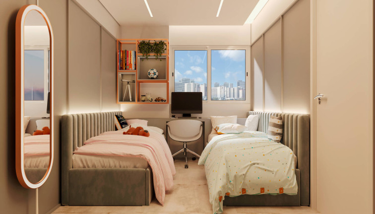 Imagem Apartamento com 2 Quartos à Venda, 51 m² em Boa Viagem - Recife